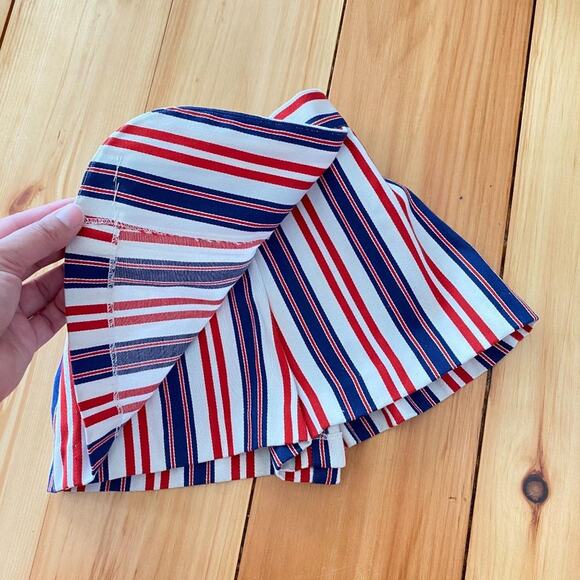 Vintage Buster Brown Red, White, and Blue Skort 2T - Picture 3 of 7